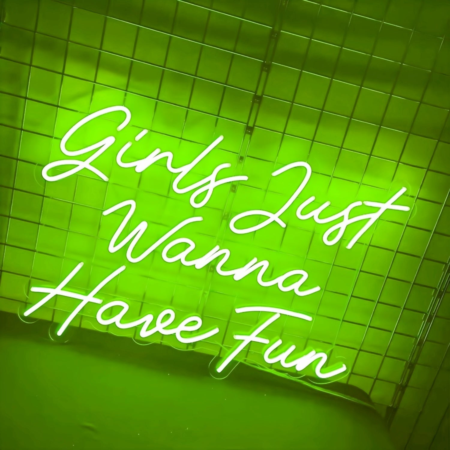 Girls Just Wanna Have Fun Led Neon Neon - Shineneon