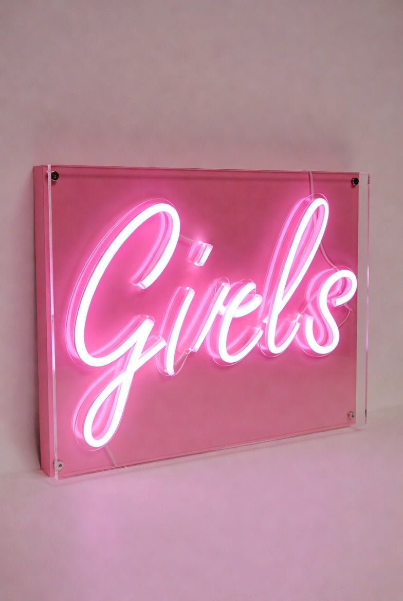 Girls LED Neon Sign - Shineneon