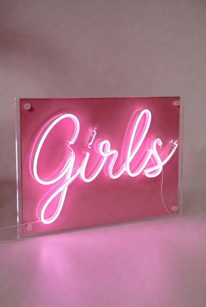 Girls LED Neon Sign - Shineneon