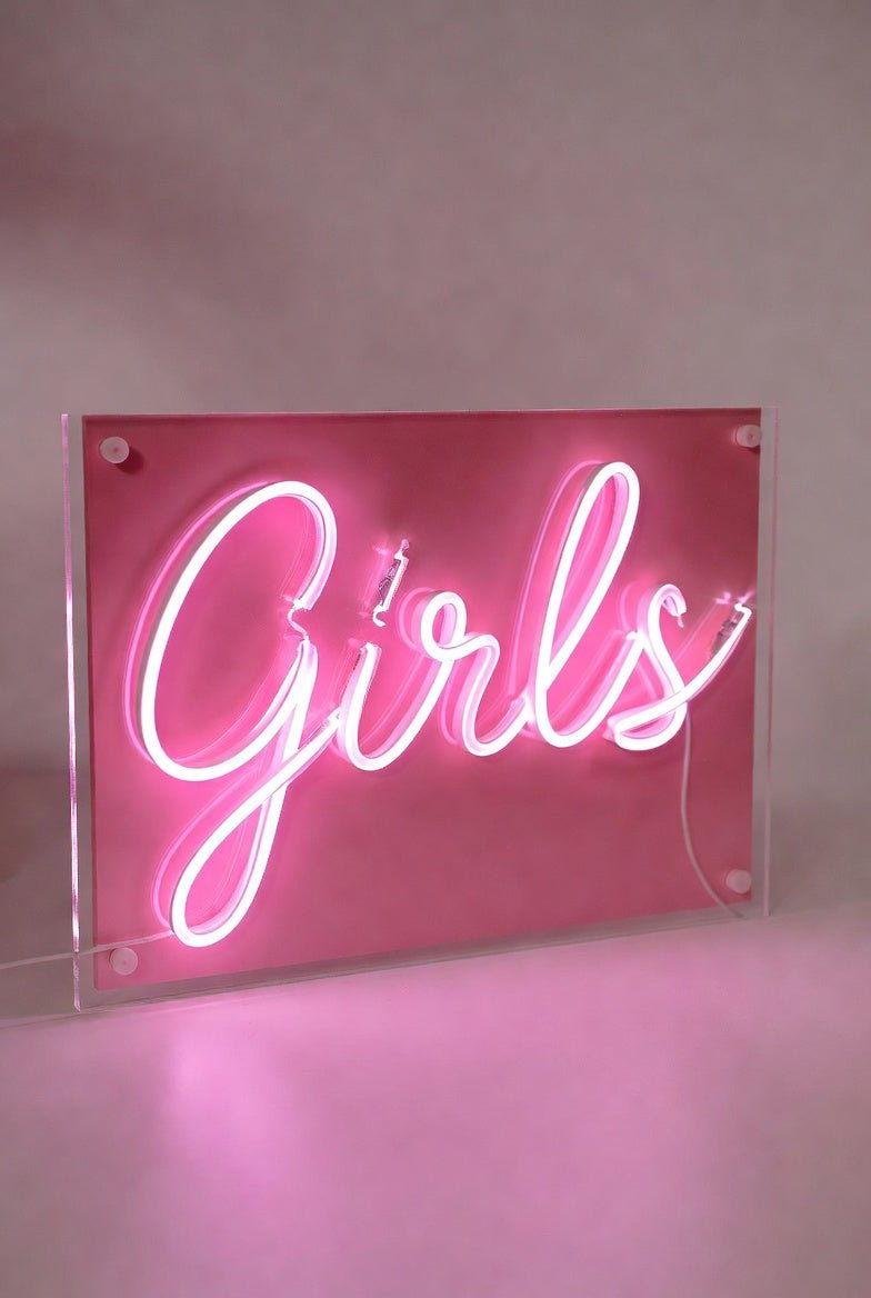 Girls LED Neon Sign - Shineneon