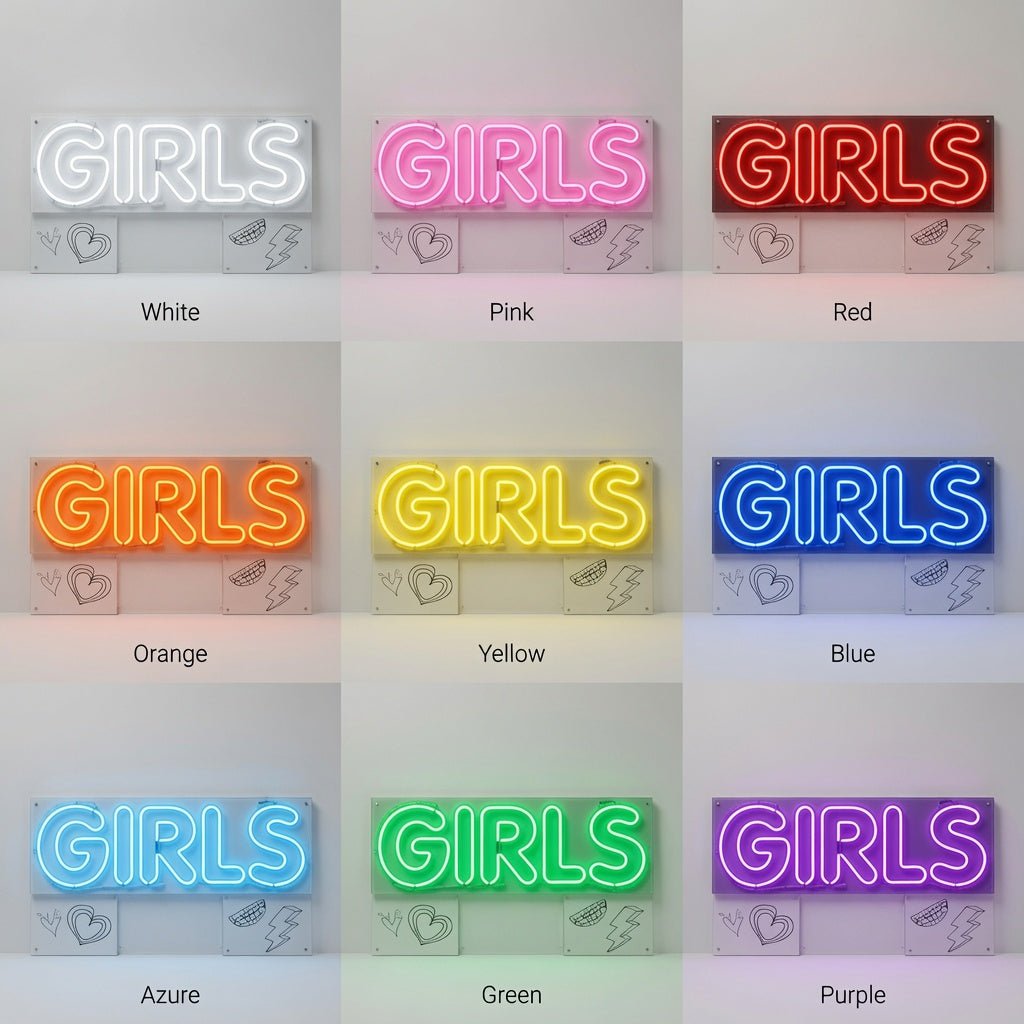 Girls LED Neon Sign - Shineneon