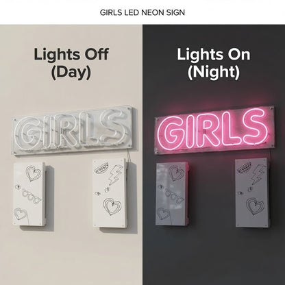 Girls LED Neon Sign - Shineneon