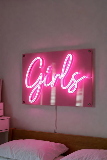 Girls LED Neon Sign - Shineneon