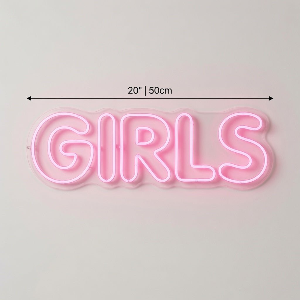 Girls LED Neon Sign - Shineneon