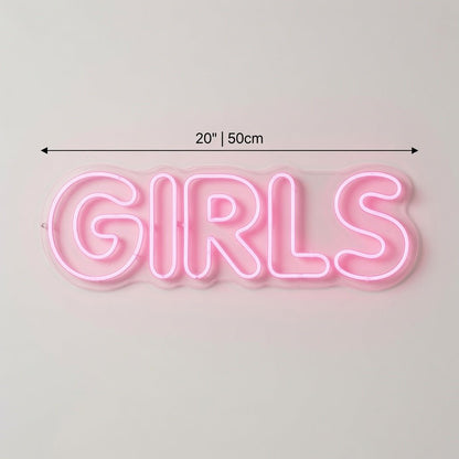 Girls LED Neon Sign - Shineneon
