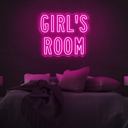 Girls Room Light Blue Led Neon Sign For Bedroom Decor | Shineneon