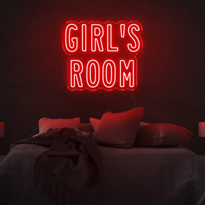 Girls Room Light Blue Led Neon Sign For Bedroom Decor | Shineneon