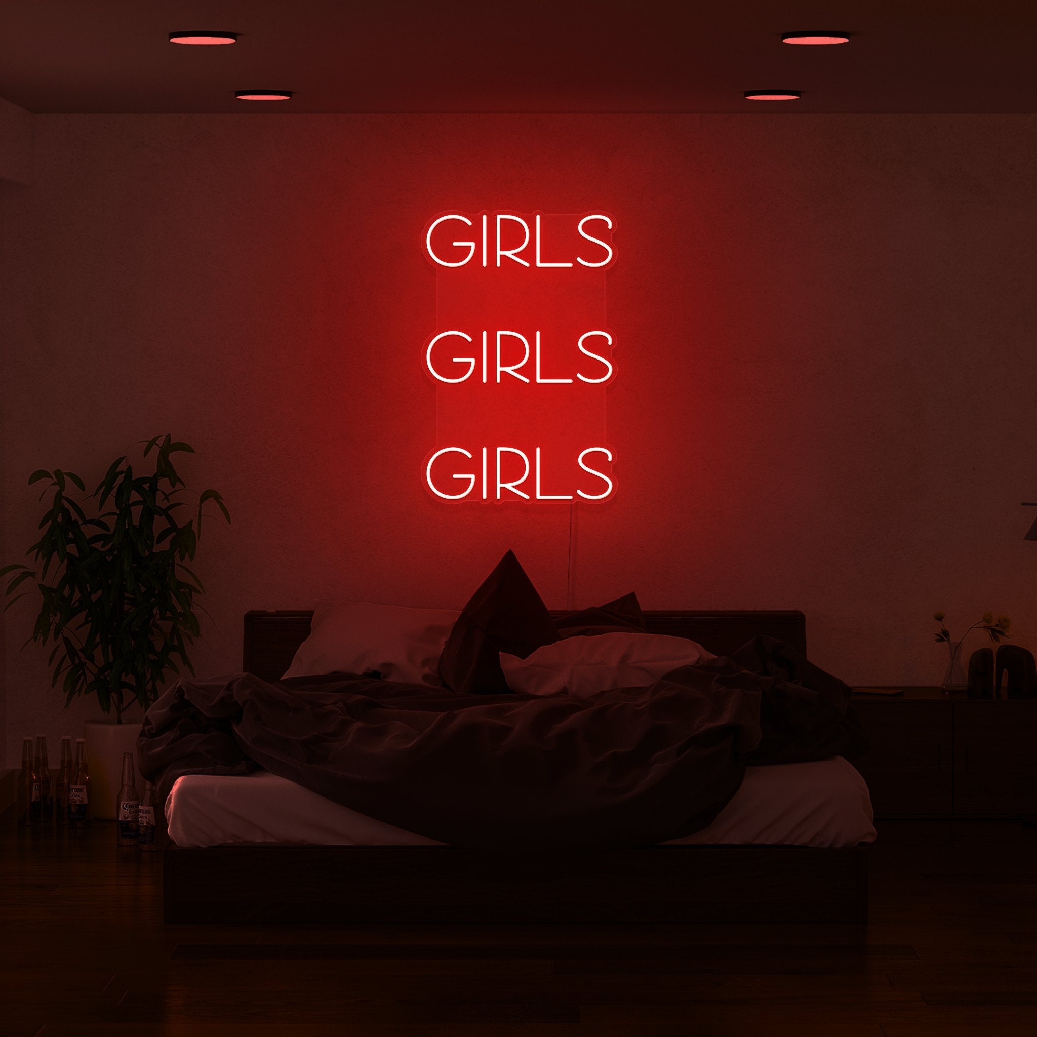 Girls, Girls, Girls Led Neon Sign | Shineneon