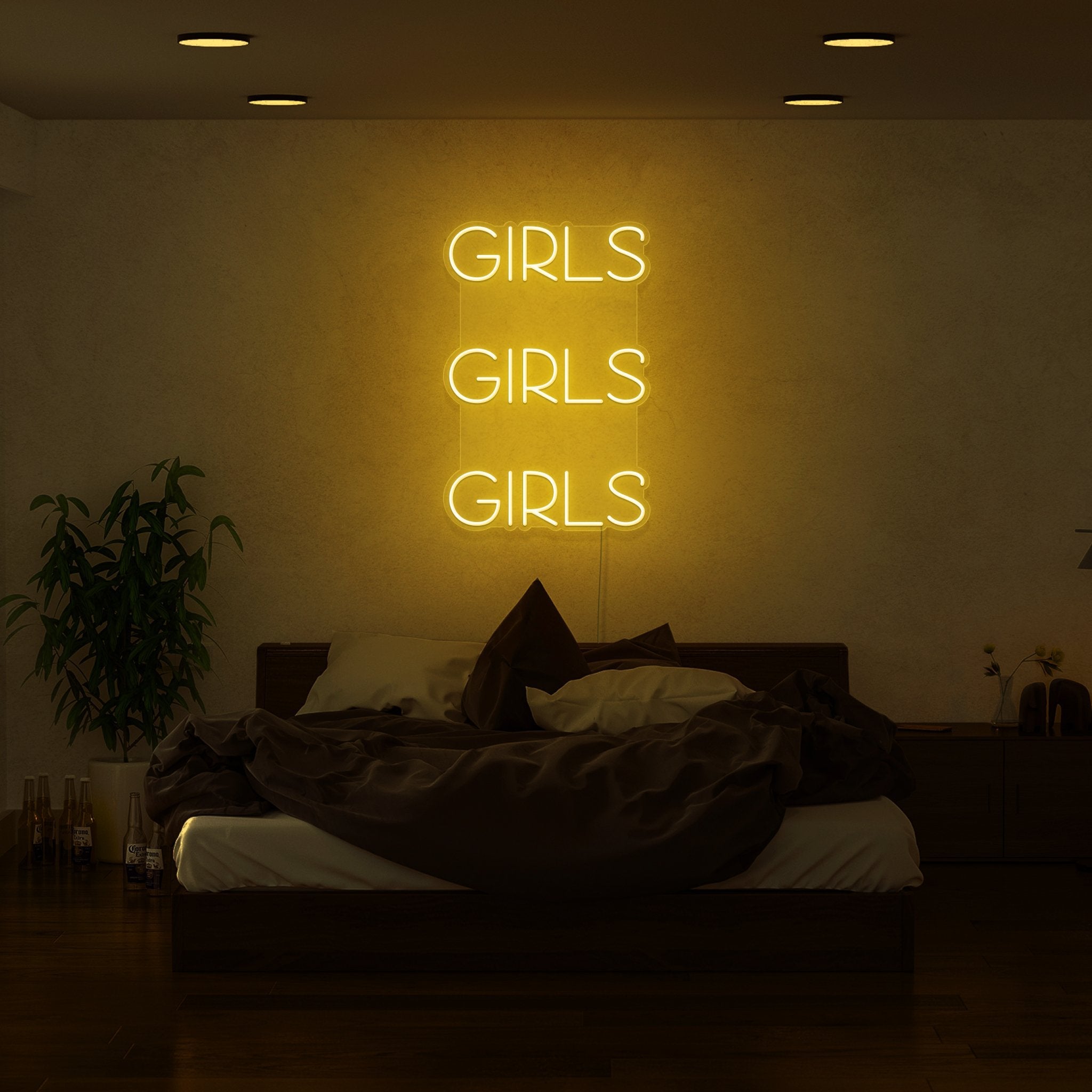 Girls, Girls, Girls Led Neon Sign | Shineneon