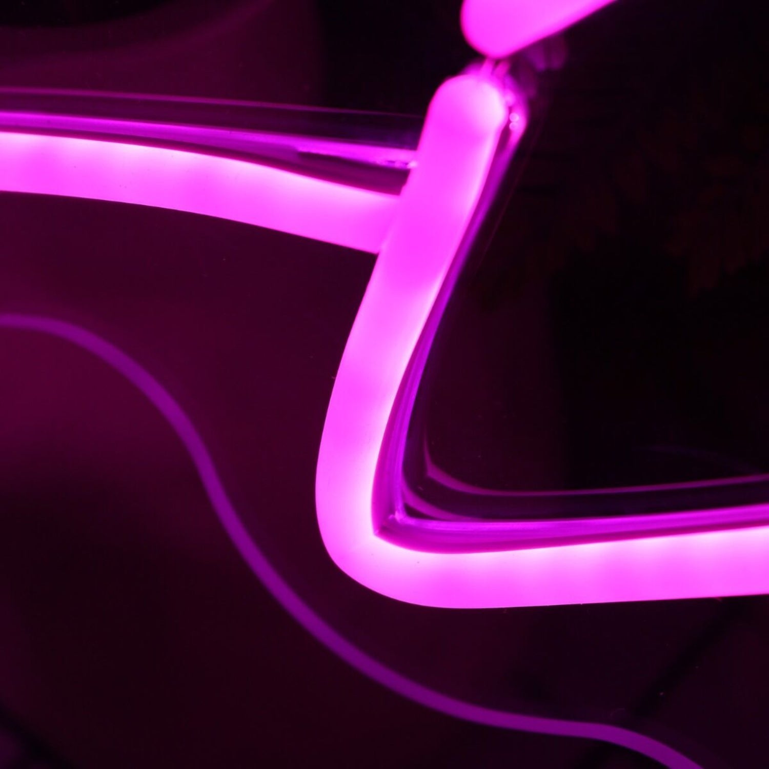 Give Love Purple Led Neon Sign - Shineneon