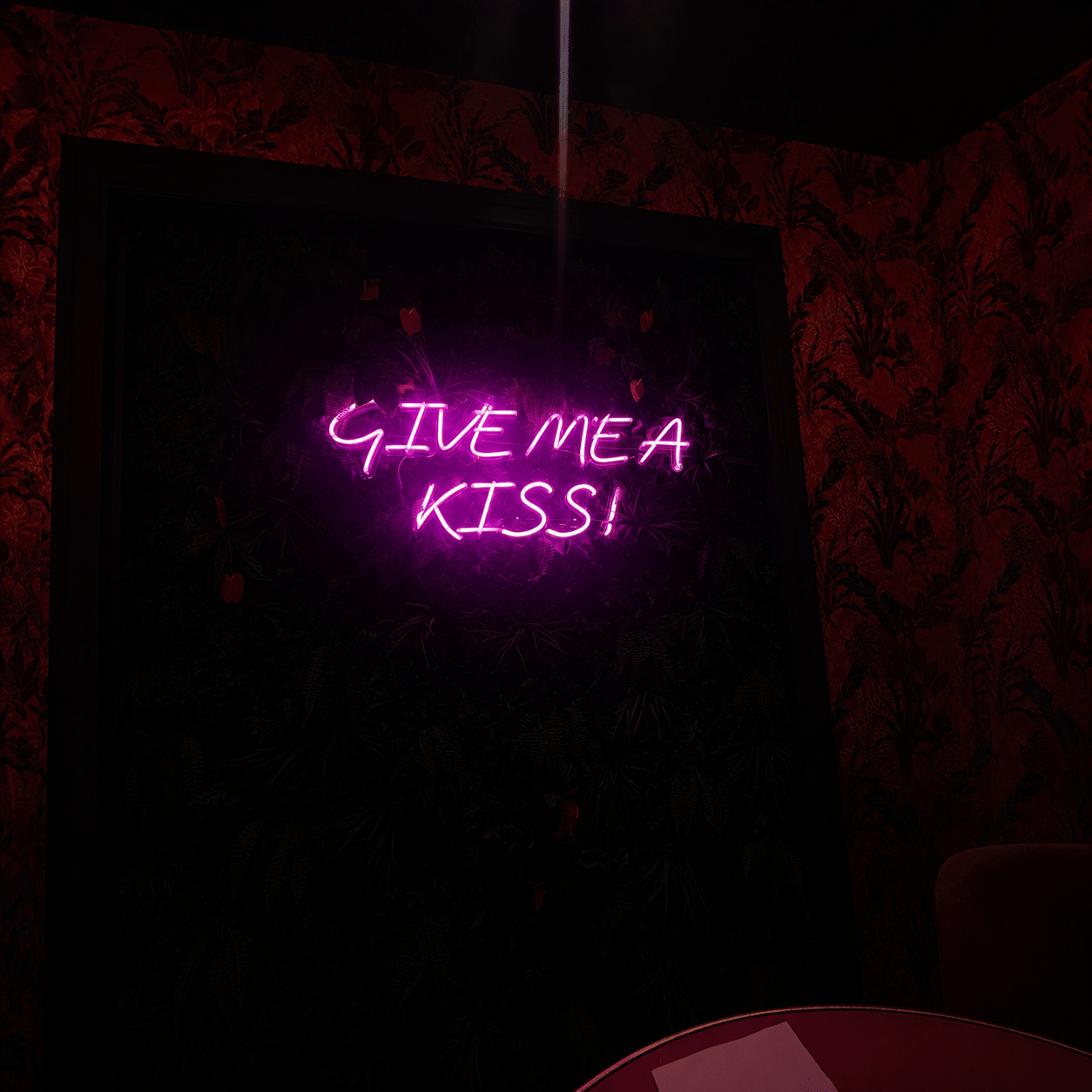 Give Me A Kiss LED Neon Sign - Shineneon