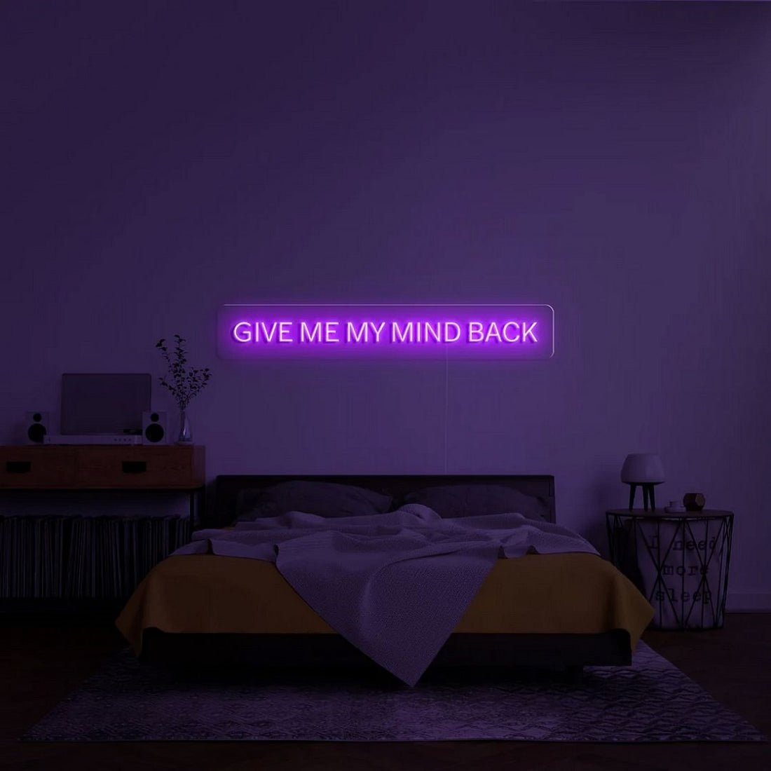 Give Me My Mind Back Led Sign Business Neon Sign - Shineneon