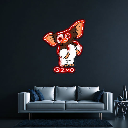 Gizmo Artwork Neon Led Signs