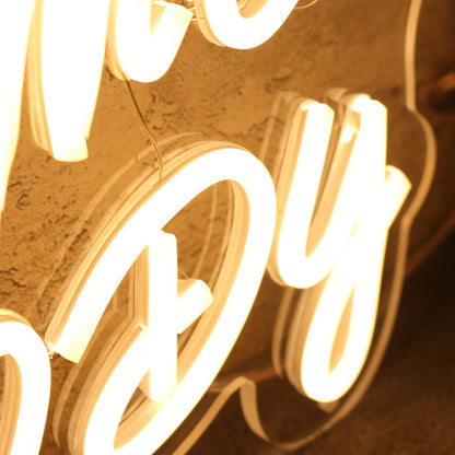 Glammed Body Yellow Led Neon Sign - Shineneon