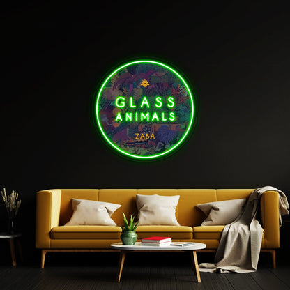 Glass Animals Artwork Neon Led Signs - Shineneon