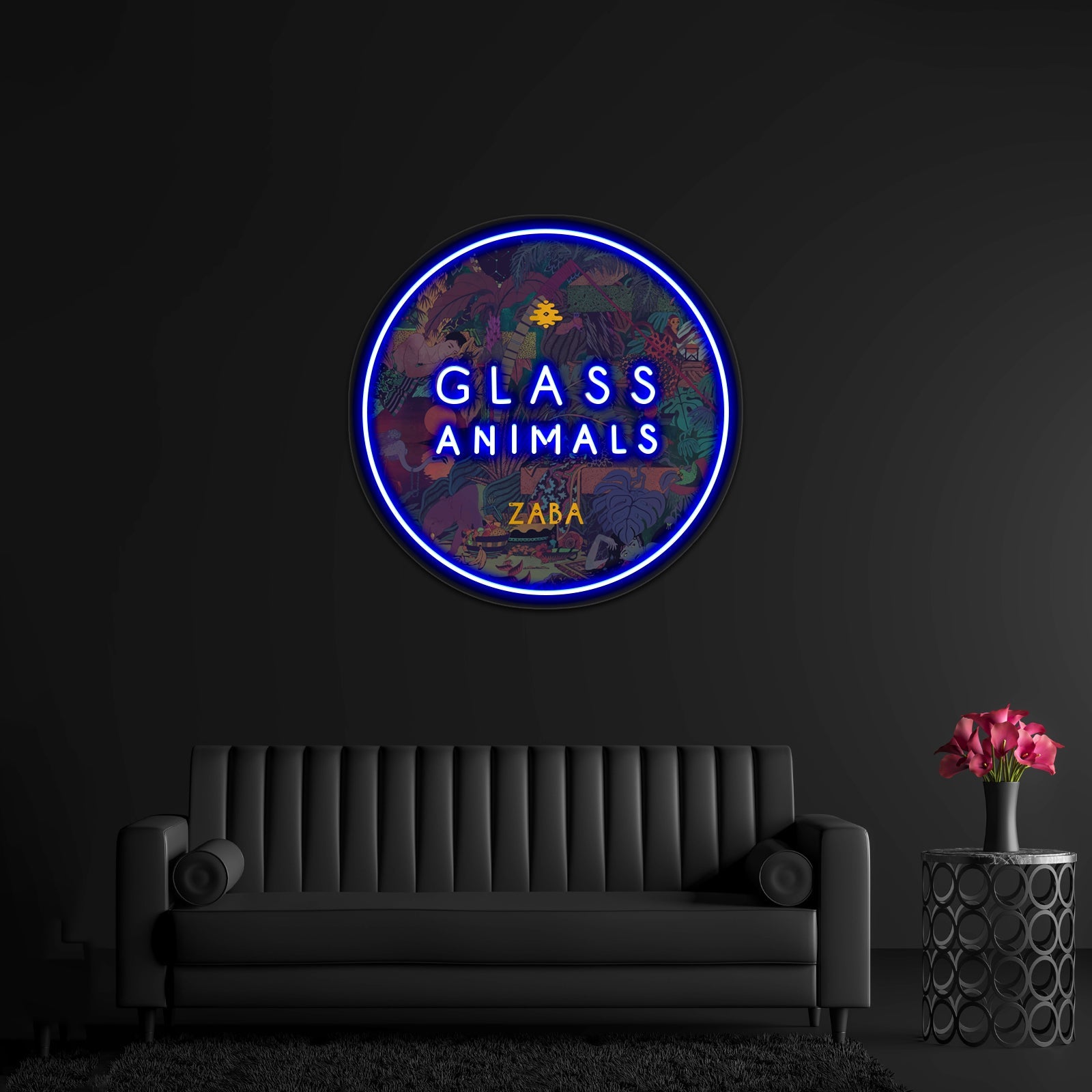 Glass Animals Artwork Neon Led Signs - Shineneon