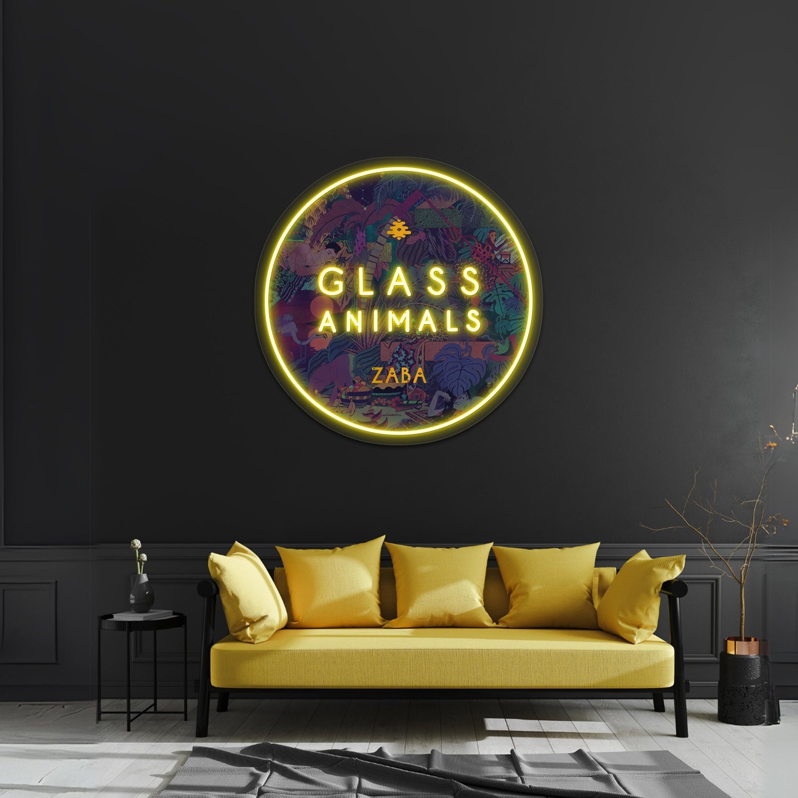 Glass Animals Artwork Neon Led Signs - Shineneon