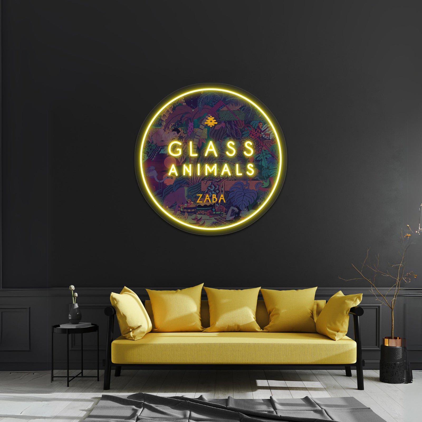 Glass Animals Artwork Neon Led Signs