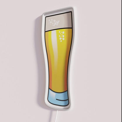 Glass Of Beer Rgb Led Neon Sign - Shineneon