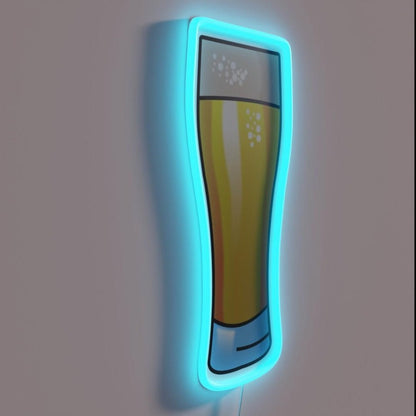 Glass Of Beer Rgb Led Neon Sign - Shineneon