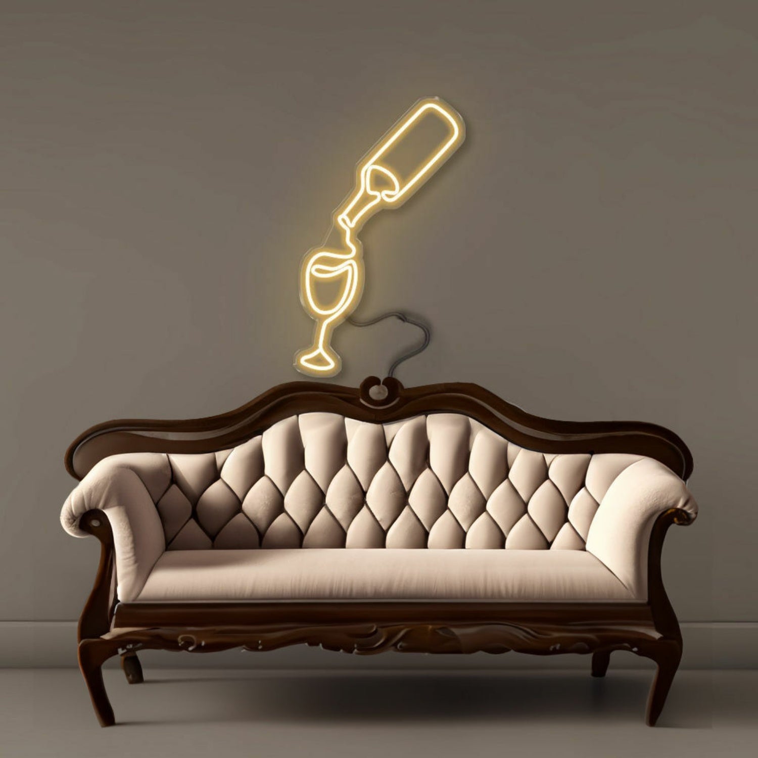 Glass Of Wine Led Neon Signs | Shineneon