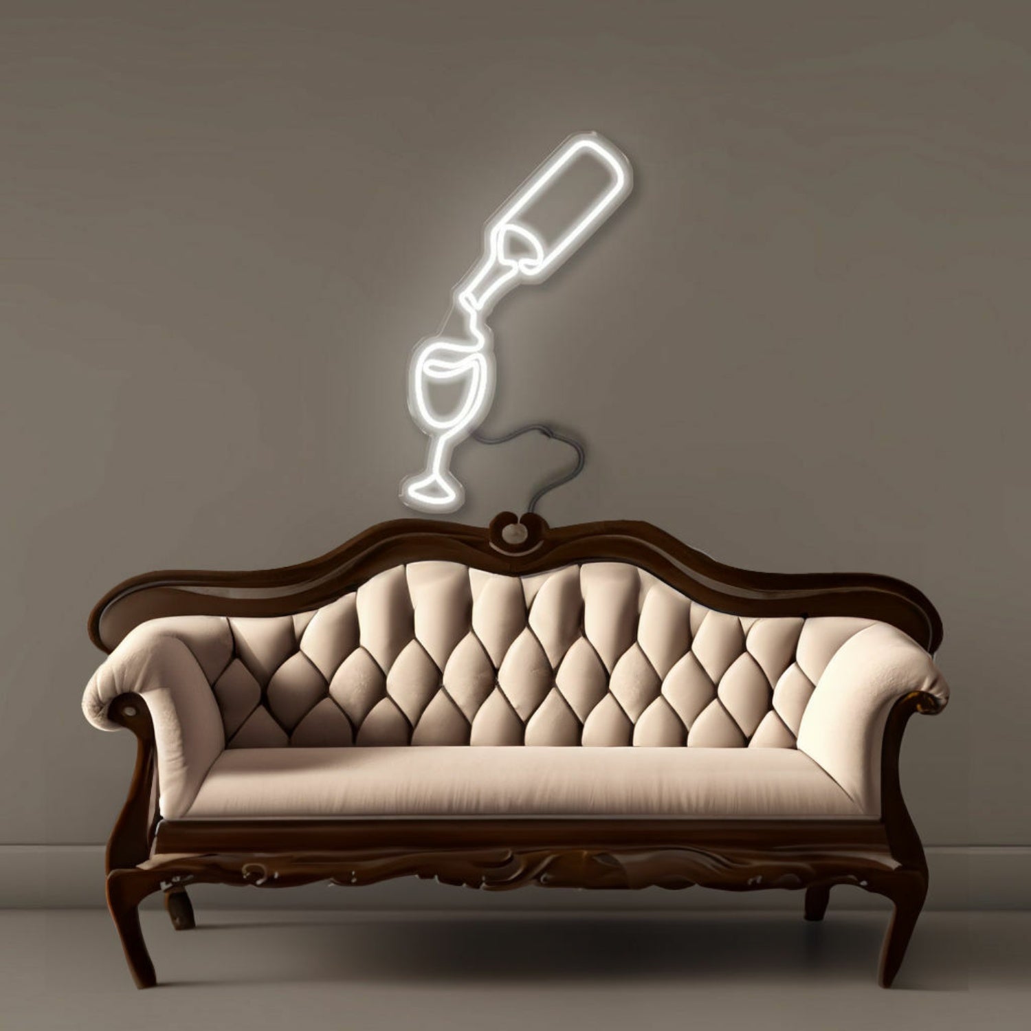 Glass Of Wine Led Neon Signs | Shineneon