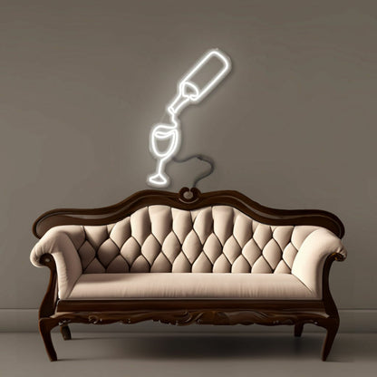 Glass Of Wine Led Neon Signs | Shineneon