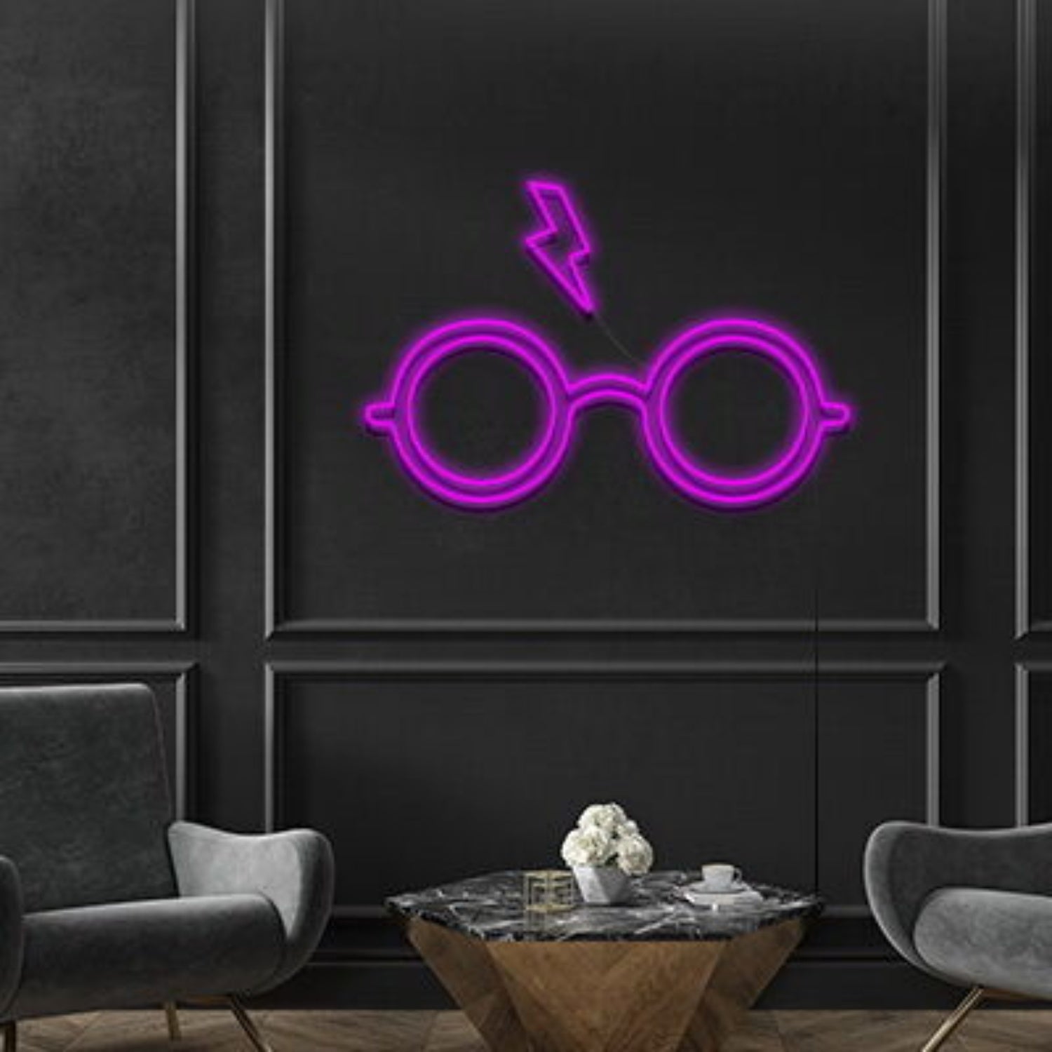 Glasses Led Neon Sign Foptometrists - Shineneon