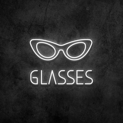 Glasses Led Neon Sign For Fashion And Optical Shops | Shineneon