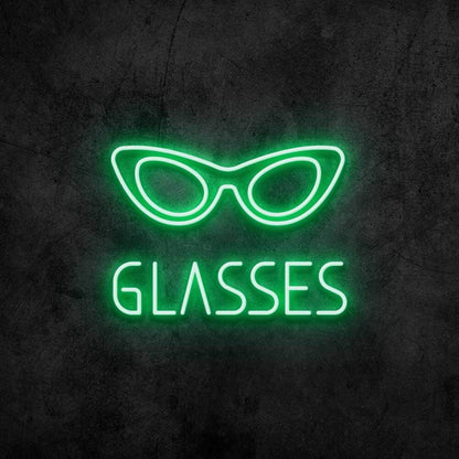Glasses Led Neon Sign For Fashion And Optical Shops | Shineneon