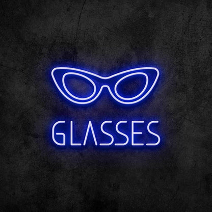 Glasses Led Neon Sign For Fashion And Optical Shops | Shineneon