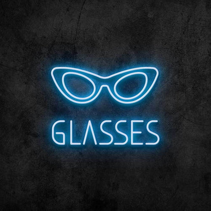 Glasses Led Neon Sign For Fashion And Optical Shops | Shineneon