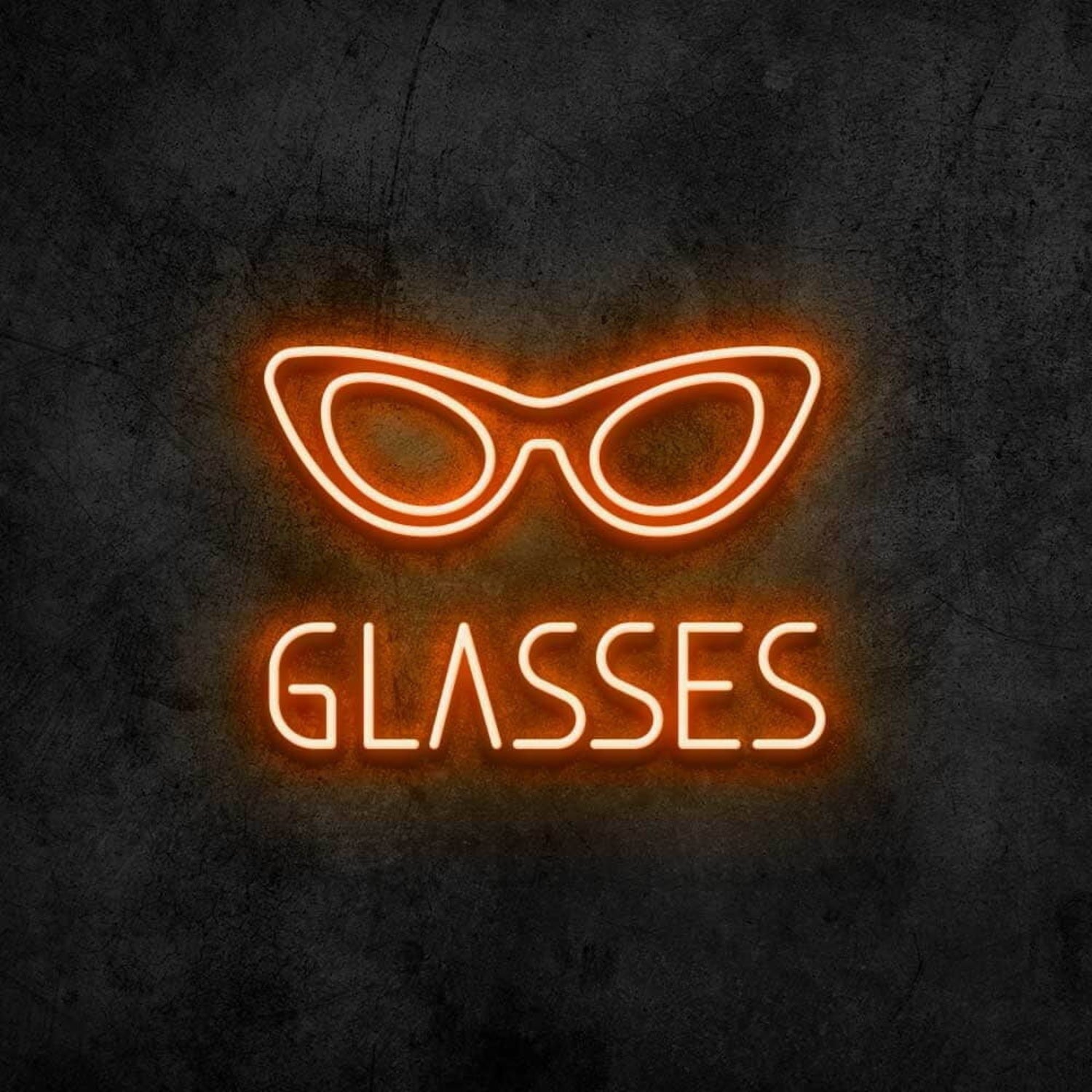 Glasses Led Neon Sign For Fashion And Optical Shops | Shineneon