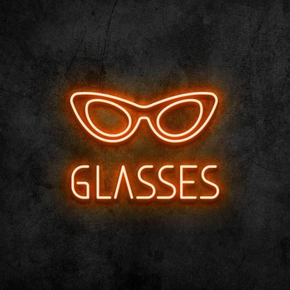 Glasses Led Neon Sign For Fashion And Optical Shops | Shineneon