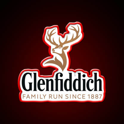 Glenfiddich Distillery Whiskey Drink Bar Led Neon Sign Rgb Color - Shineneon