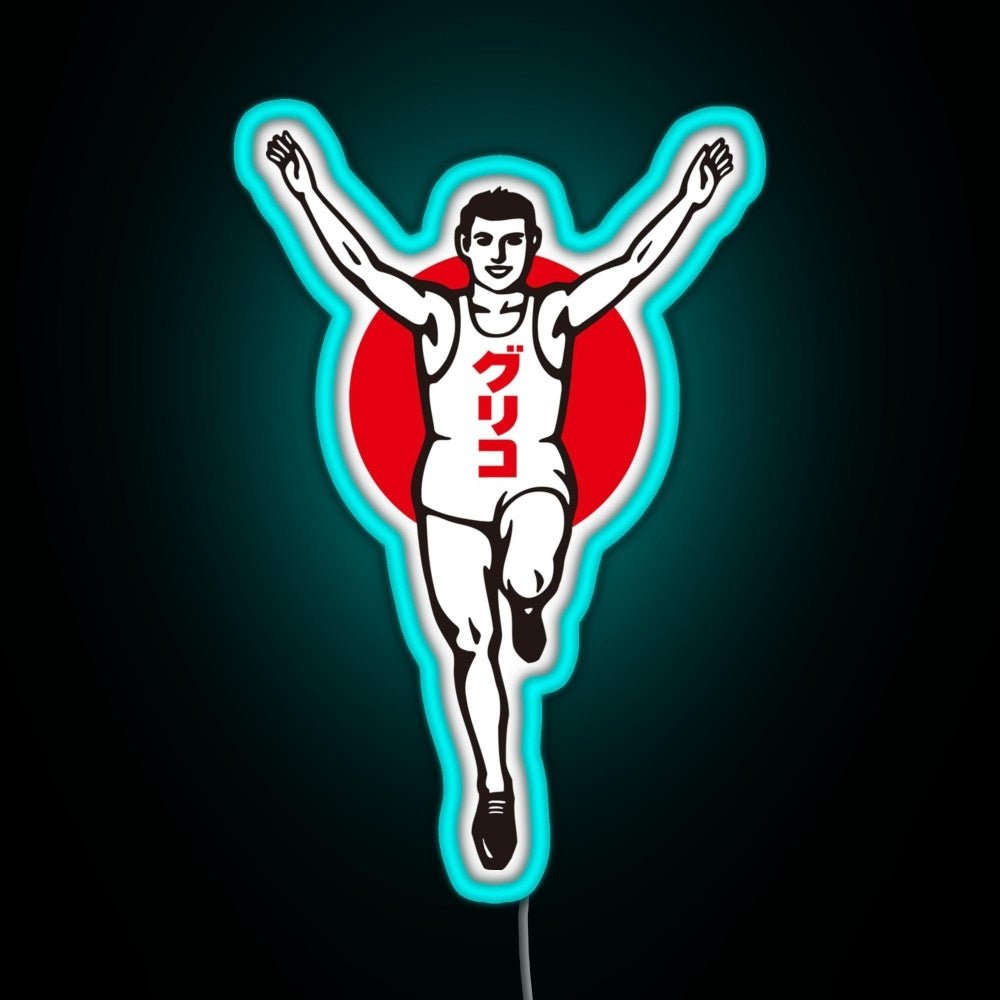 Glico Running Man Rgb Neon Sign - Shineneon