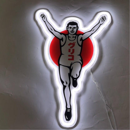Glico Running Man Rgb Neon Sign - Shineneon
