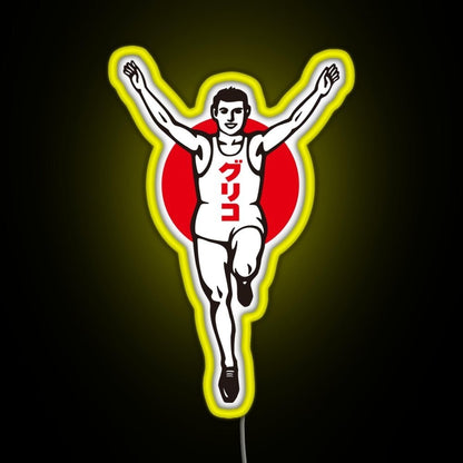 Glico Running Man Rgb Neon Sign - Shineneon