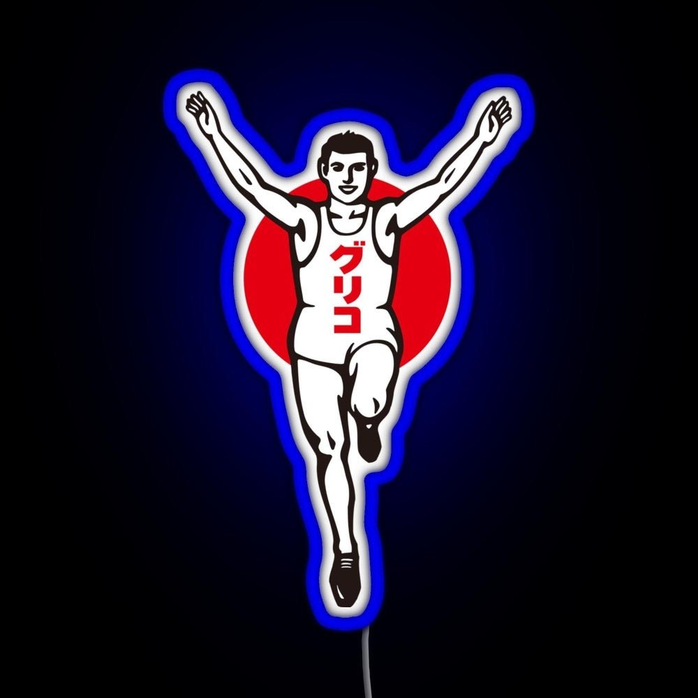 Glico Running Man Rgb Neon Sign - Shineneon