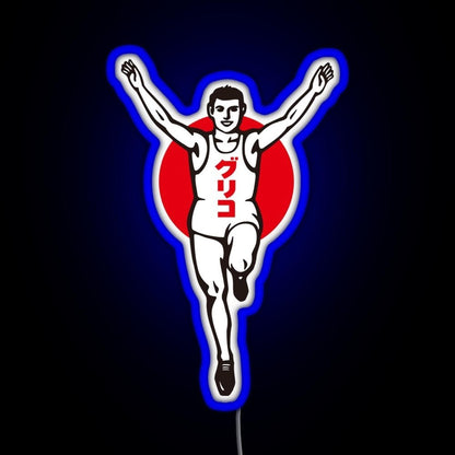 Glico Running Man Rgb Neon Sign - Shineneon
