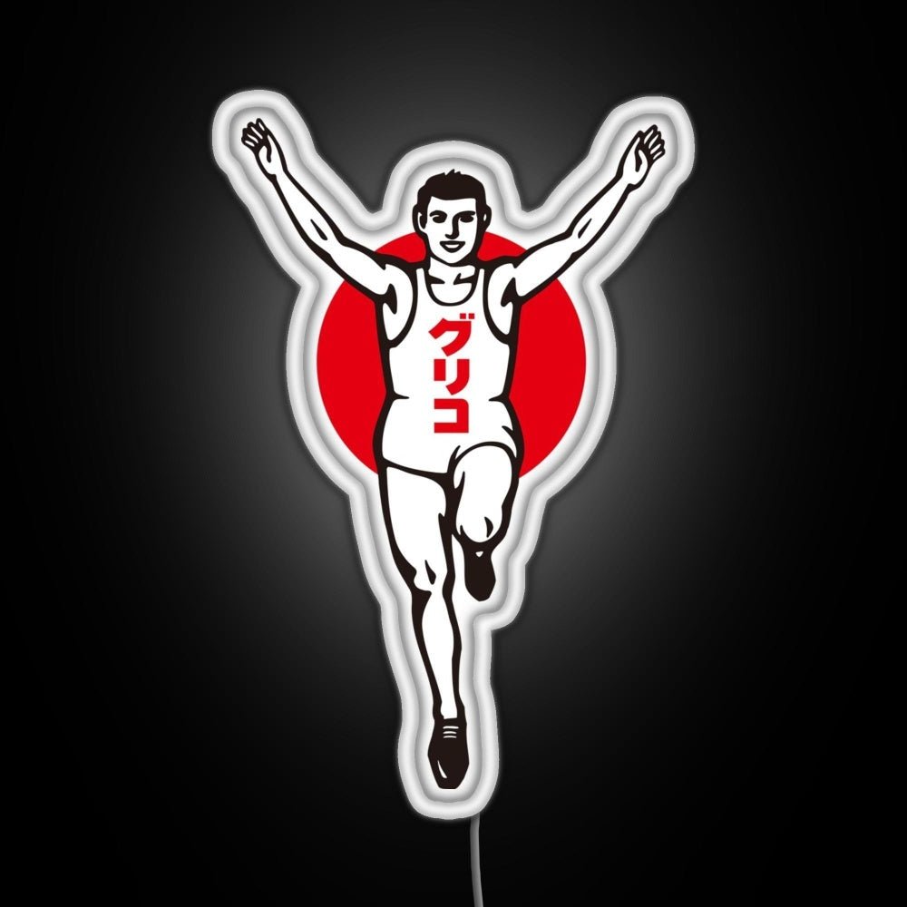 Glico Running Man Rgb Neon Sign - Shineneon