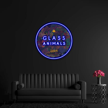 Glitch Pop Artwork Neon Led Signs - Shineneon