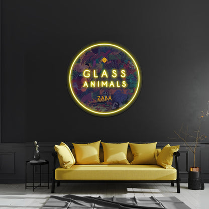 Glitch Pop Artwork Neon Led Signs - Shineneon