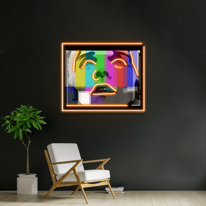 Glitch Pop Artwork Neon Led Signs - Shineneon