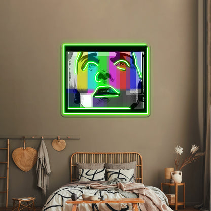 Glitch Pop Artwork Neon Led Signs - Shineneon