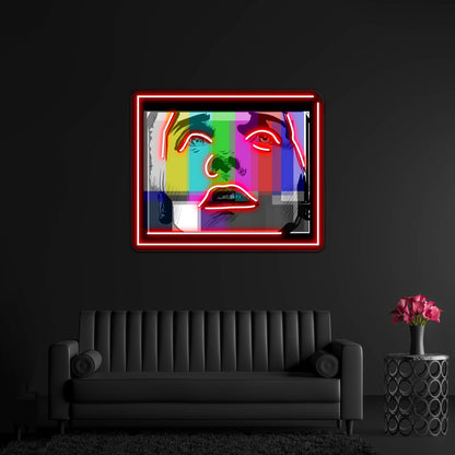 Glitch Pop Artwork Neon Led Signs - Shineneon