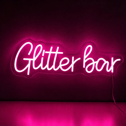 Glitter Bar LED Neon Sign - Shineneon