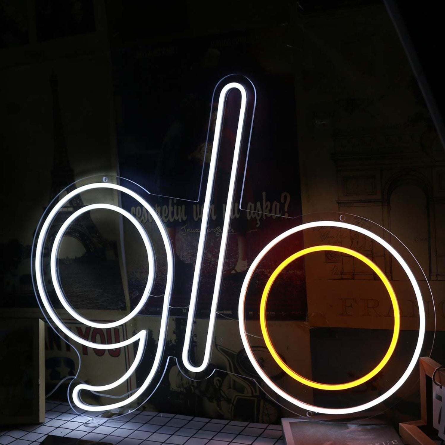 Glo Custom Led Neon Sign | Shineneon