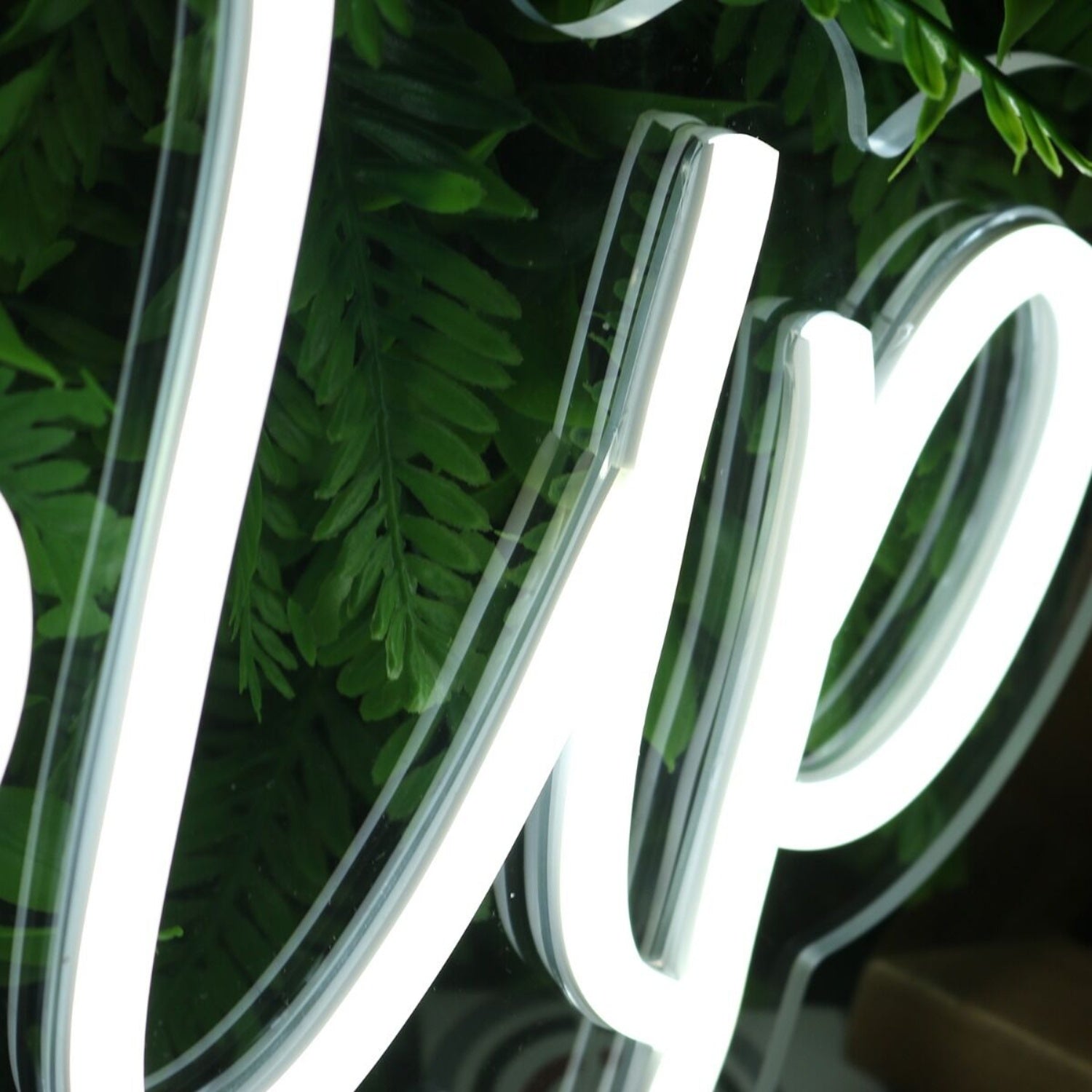Glod Up White Led Neon Sign - Shineneon