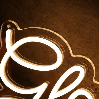 Glod Up Yellow Led Neon Sign - Shineneon